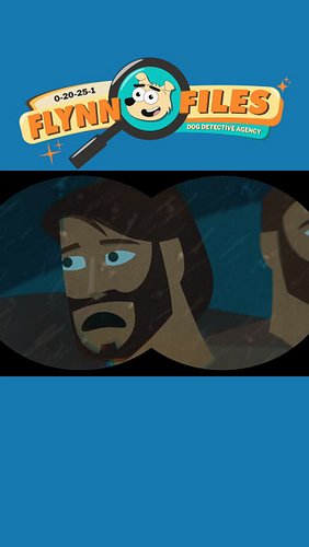 Link in BIO. A human asleep in a boat during a storm!? How!? Flynn Files Pilot Episode out now! #litetoonsanimation #kids #ca...