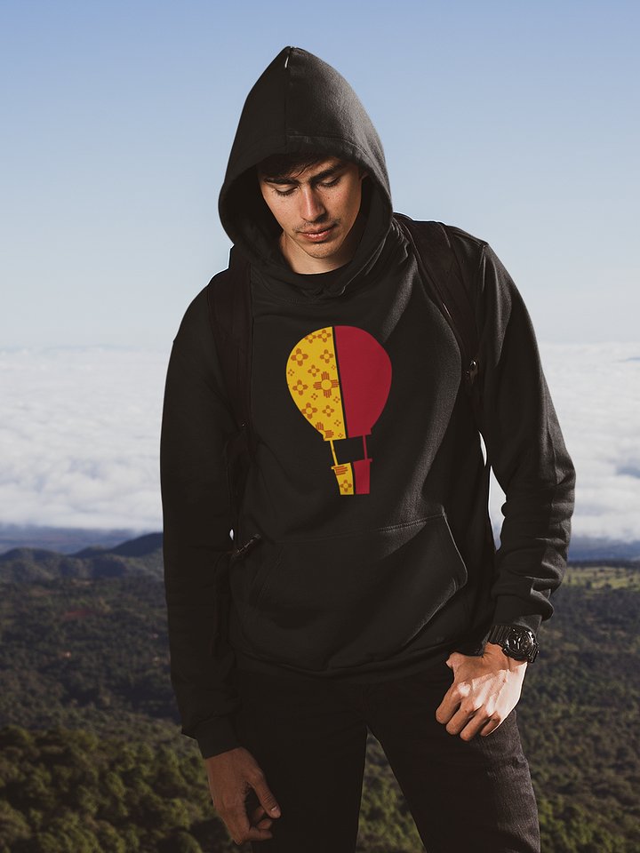 New Mexico Hot Air Balloon Unisex Premium Hoodie product image (2)