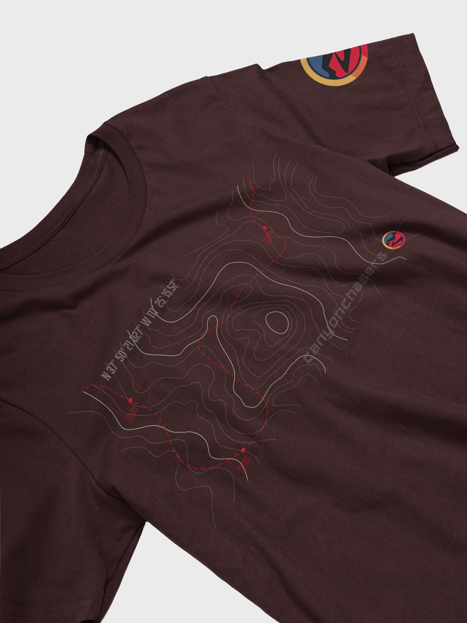 Bella Canvas - GPS Coordinates product image (18)