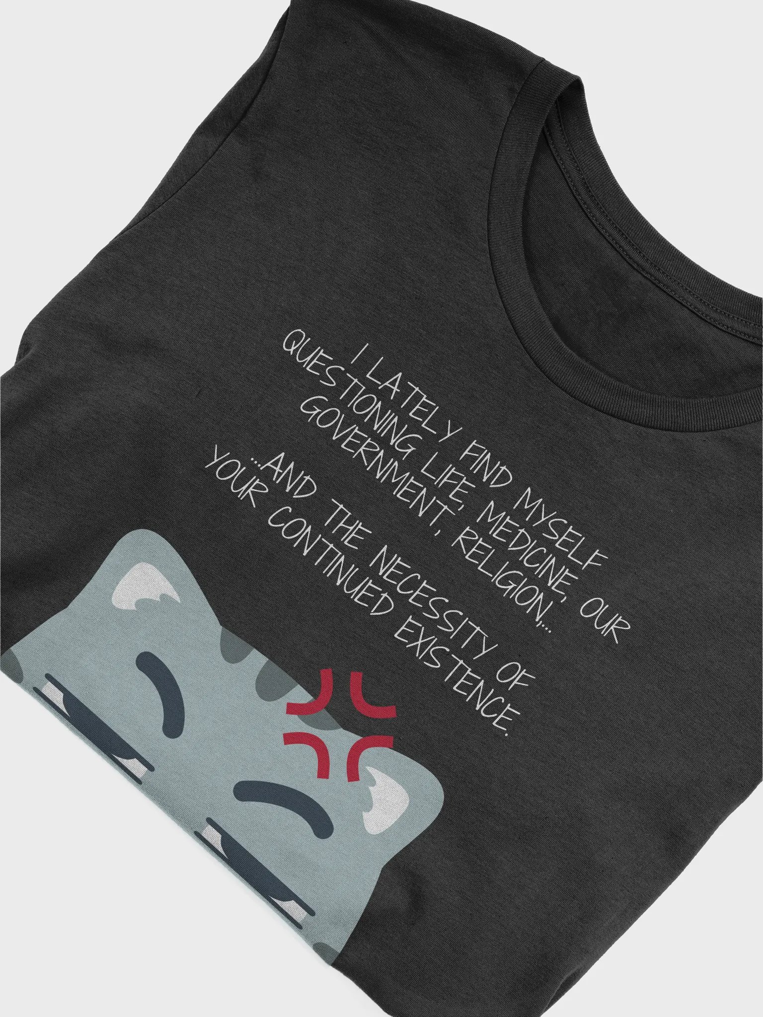 Annoyed Cat Unisex T-Shirt product image (23)
