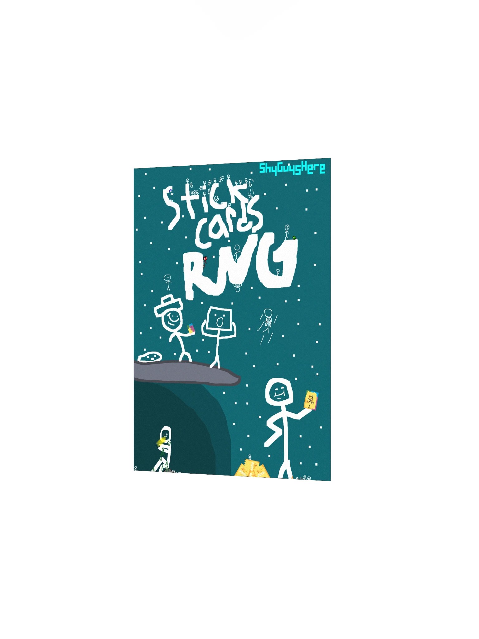 Stick Cards RNG Poster product image (14)