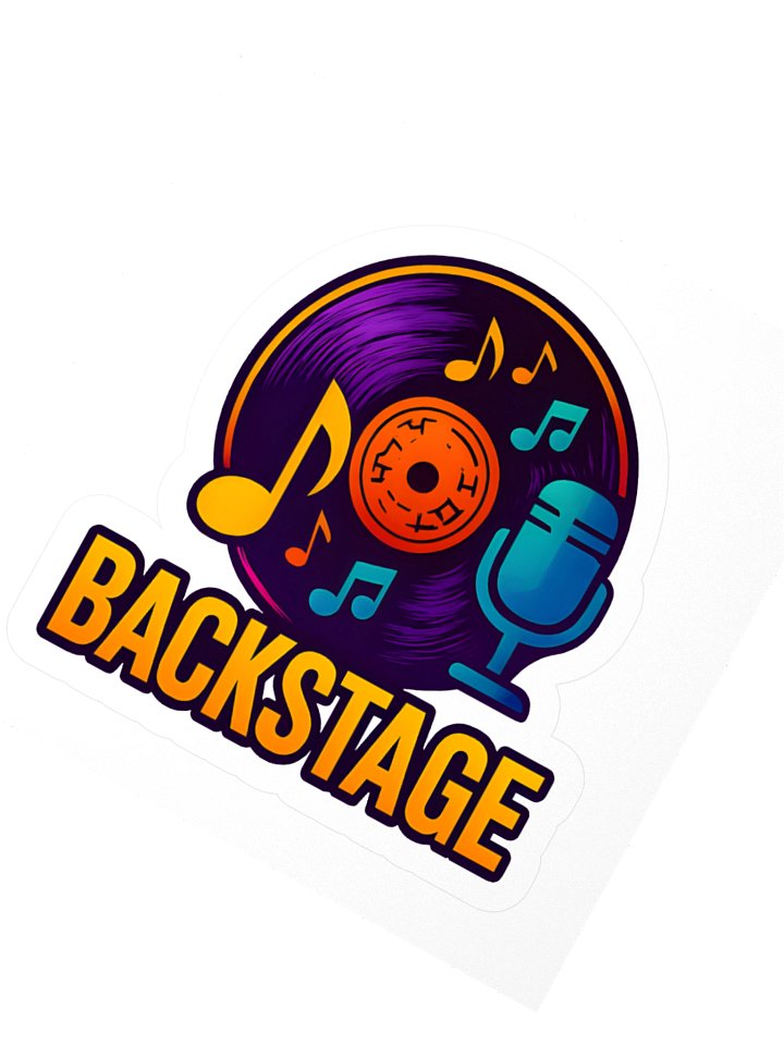 Backstage Sticker product image (3)