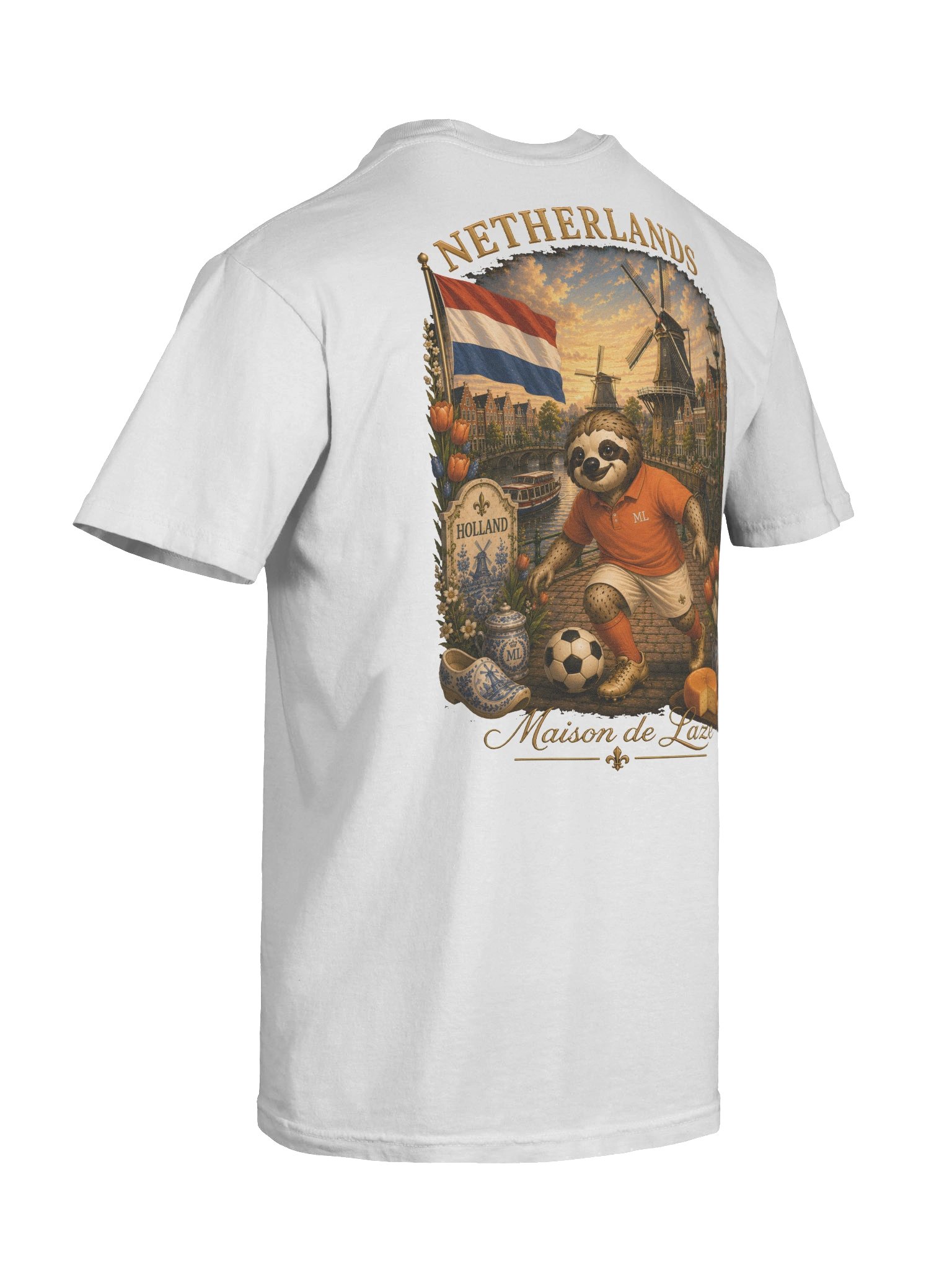 Netherlands T-Shirt — World Collection product image (8)