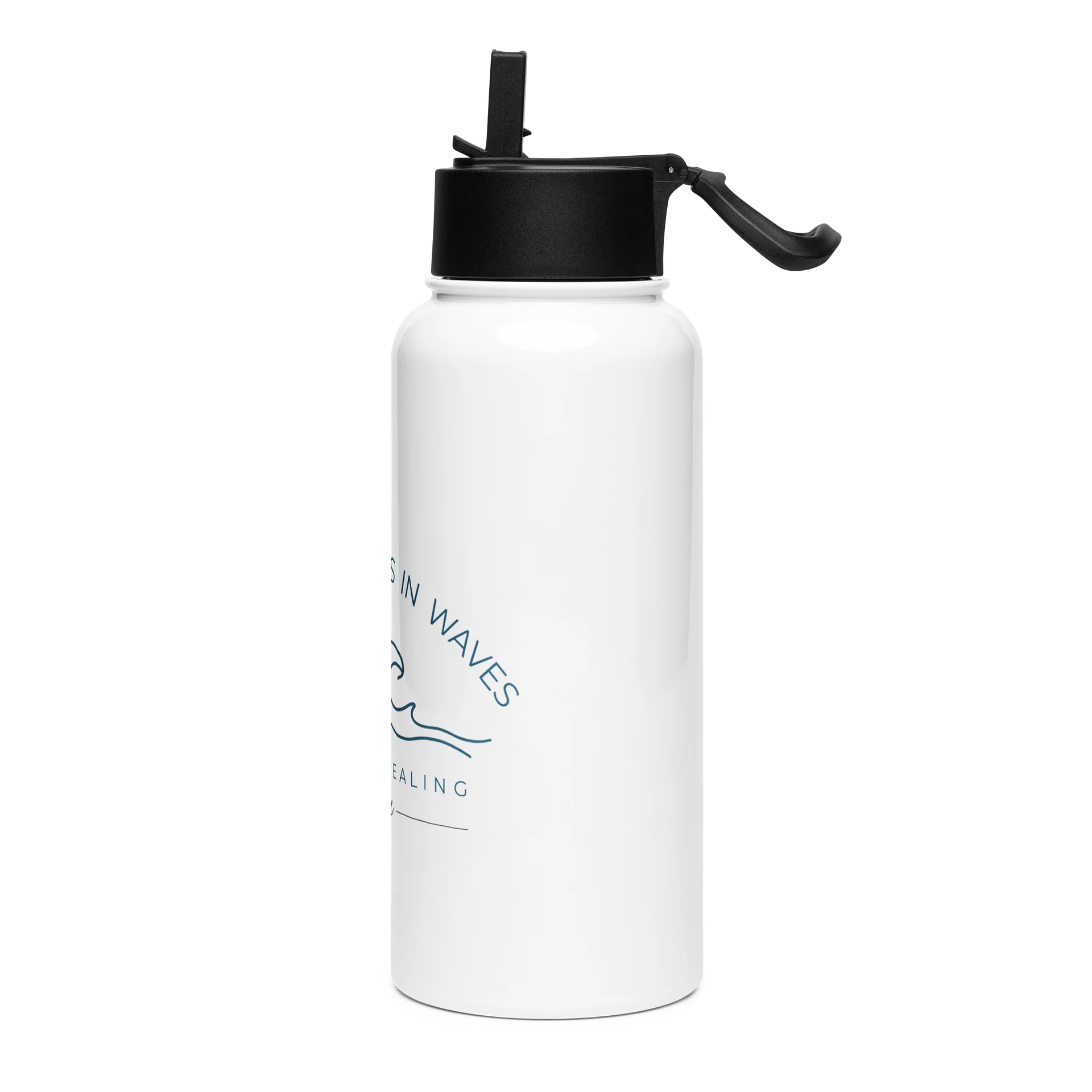 Healing Comes in Waves (Water Bottle) product image (3)