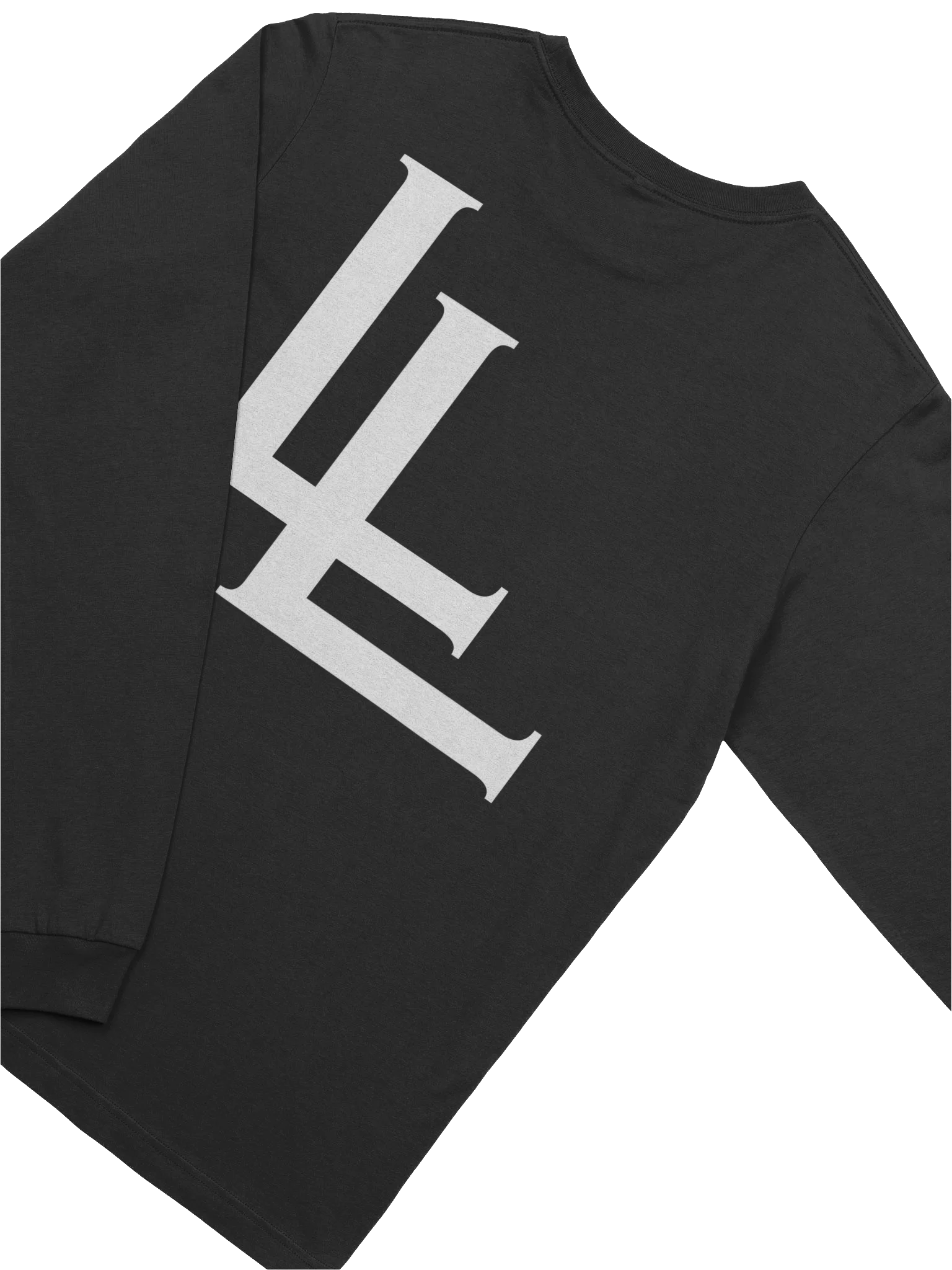 White LL Monogram | Long Sleeve product image (4)