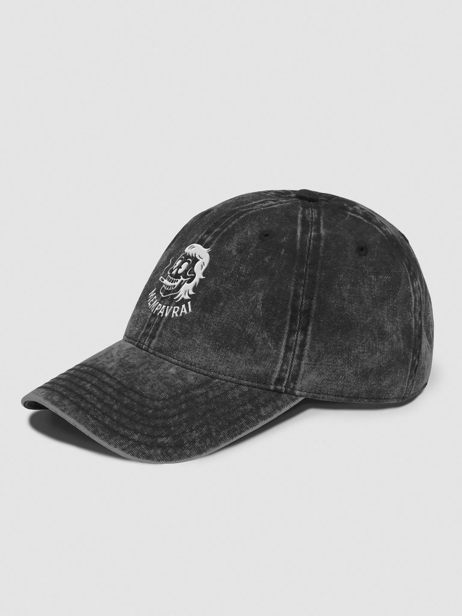 Embroided mempa skull CAP product image (8)