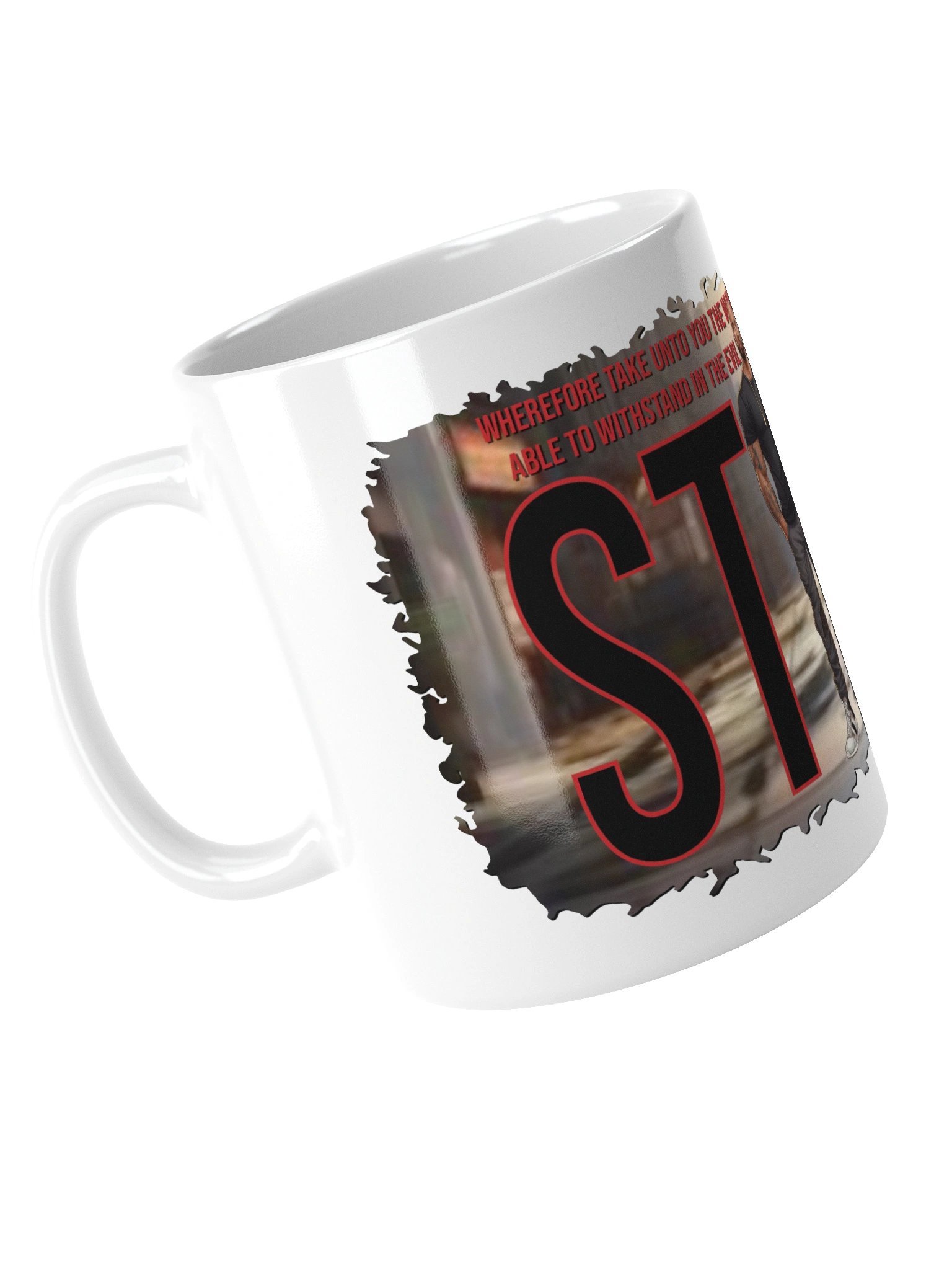 Stand Therefore, Mug product image (5)