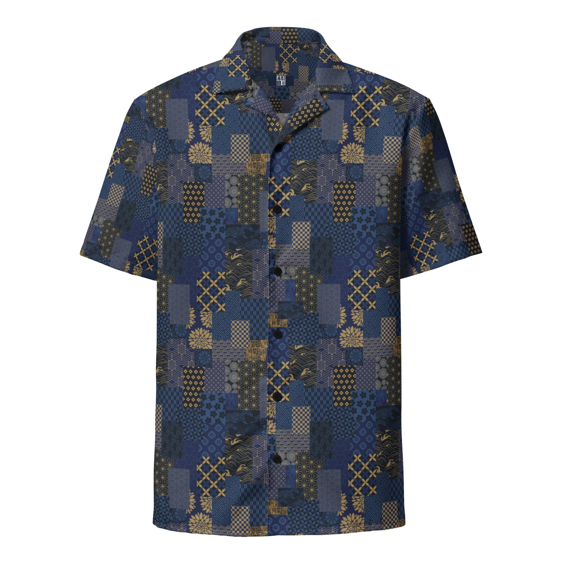 Japanese Wagara Patchwork Pattern product image (1)