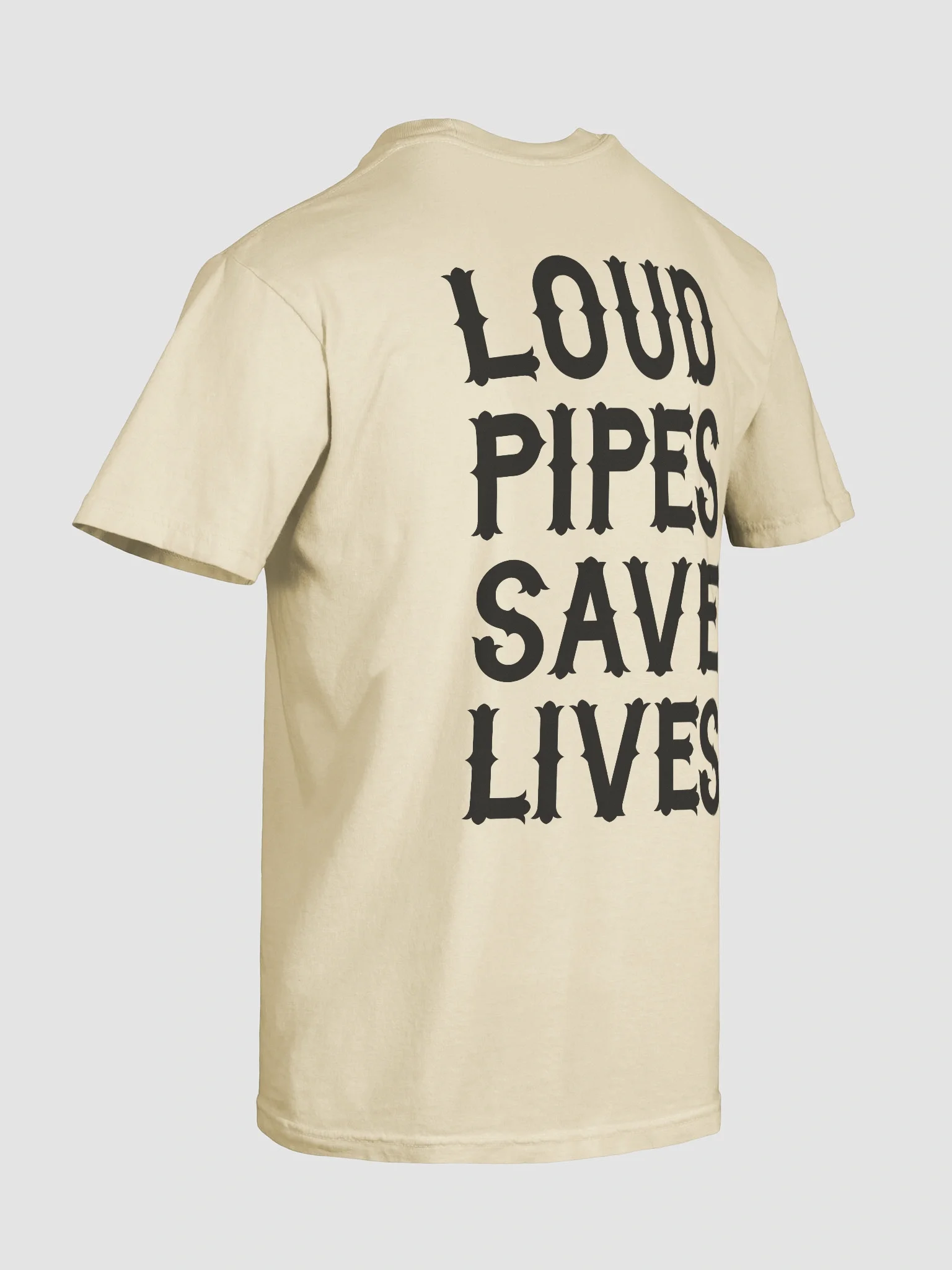 Loud Pipes Save - Tee - front