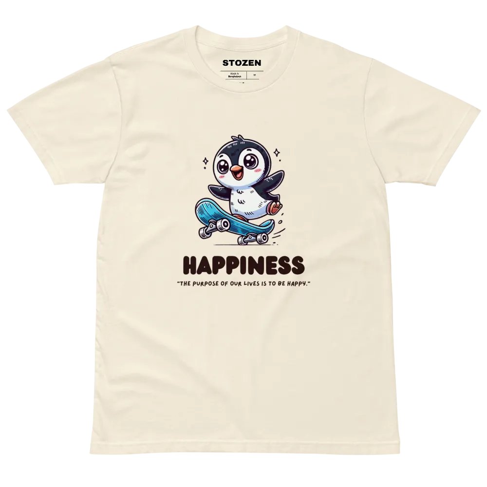 Happiness Penguin Premium T-Shirt product image (3)