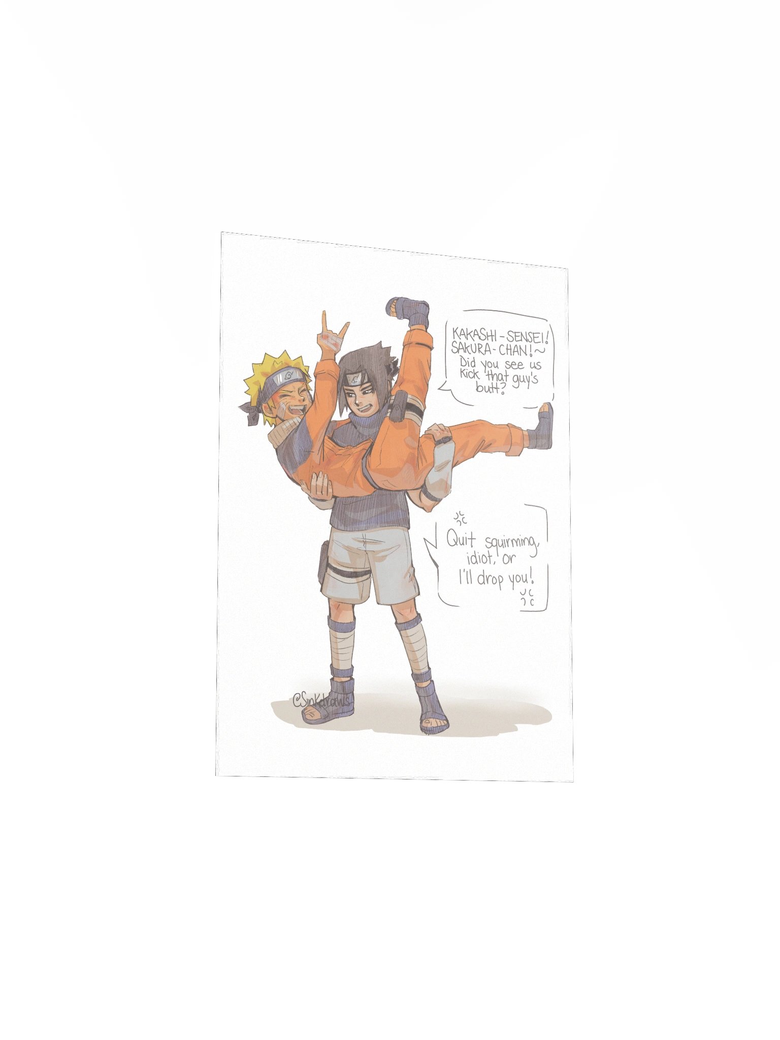 I'll Drop You! - Print product image (27)