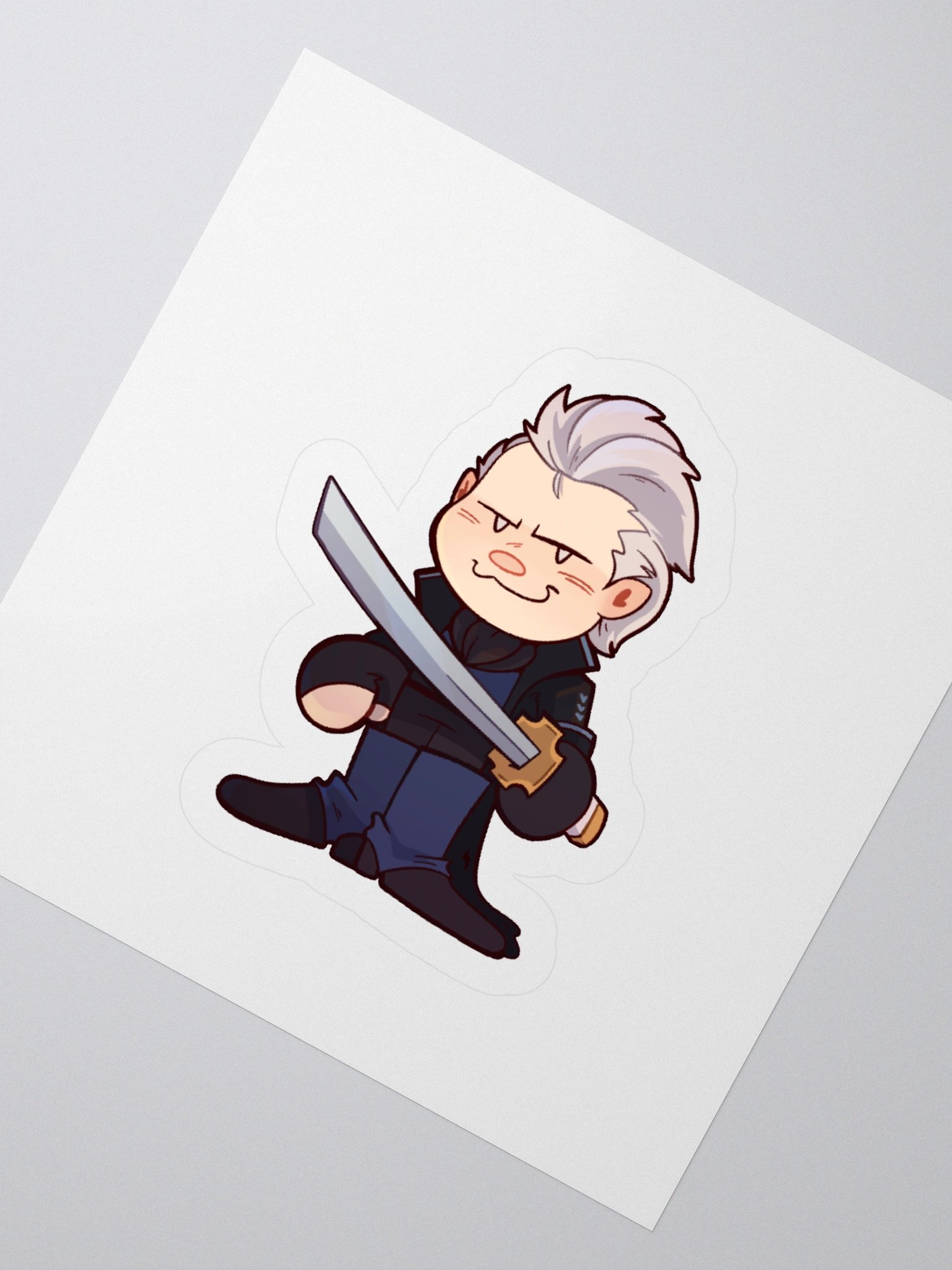 Power Hungry Vergil Sticker product image (5)