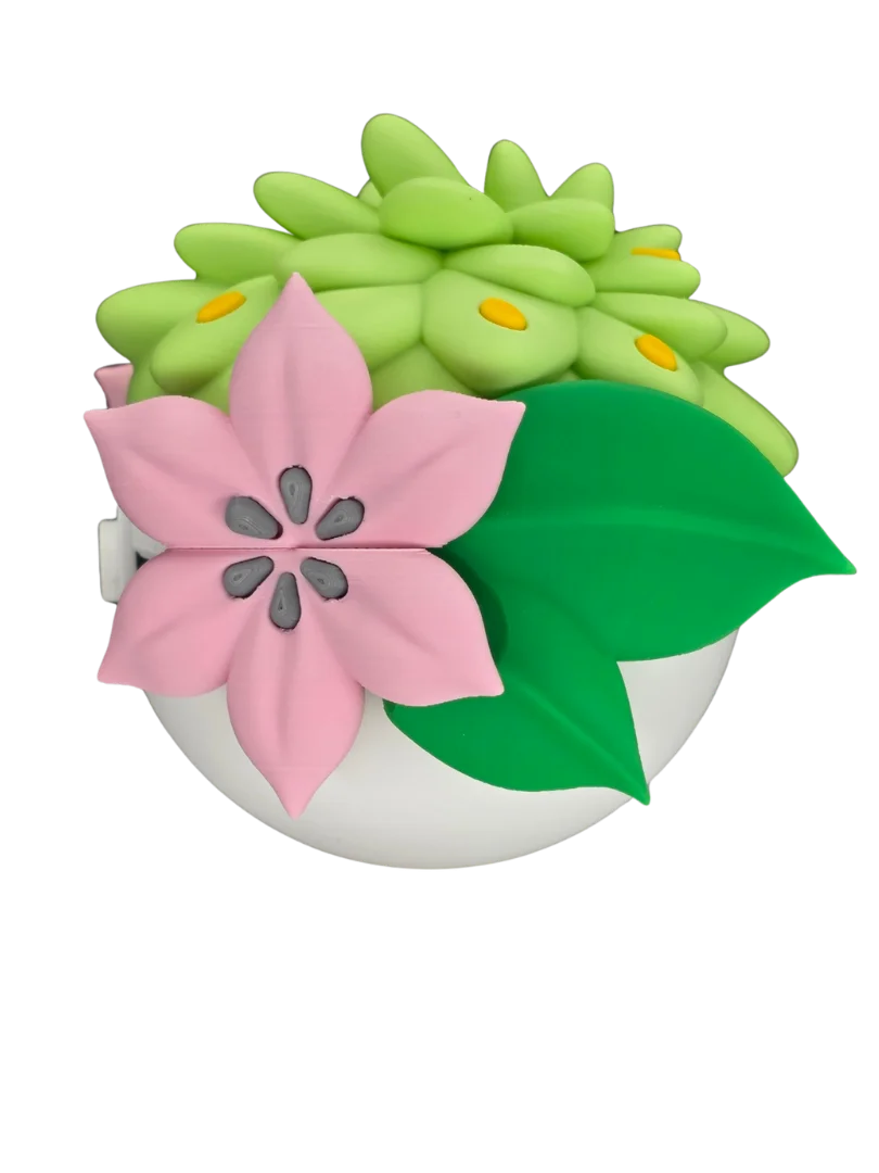 Shaymin Inspired Poke Ball | 3D Printed product image (4)