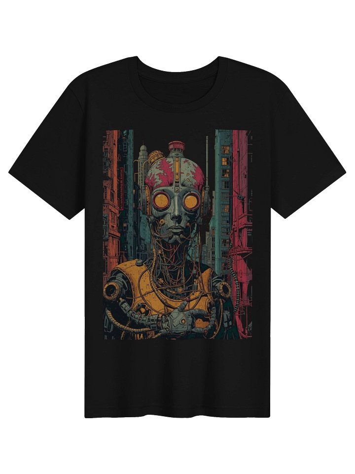 Dystopian Cyborg Punk Lightweight T-Shirt product image (1)