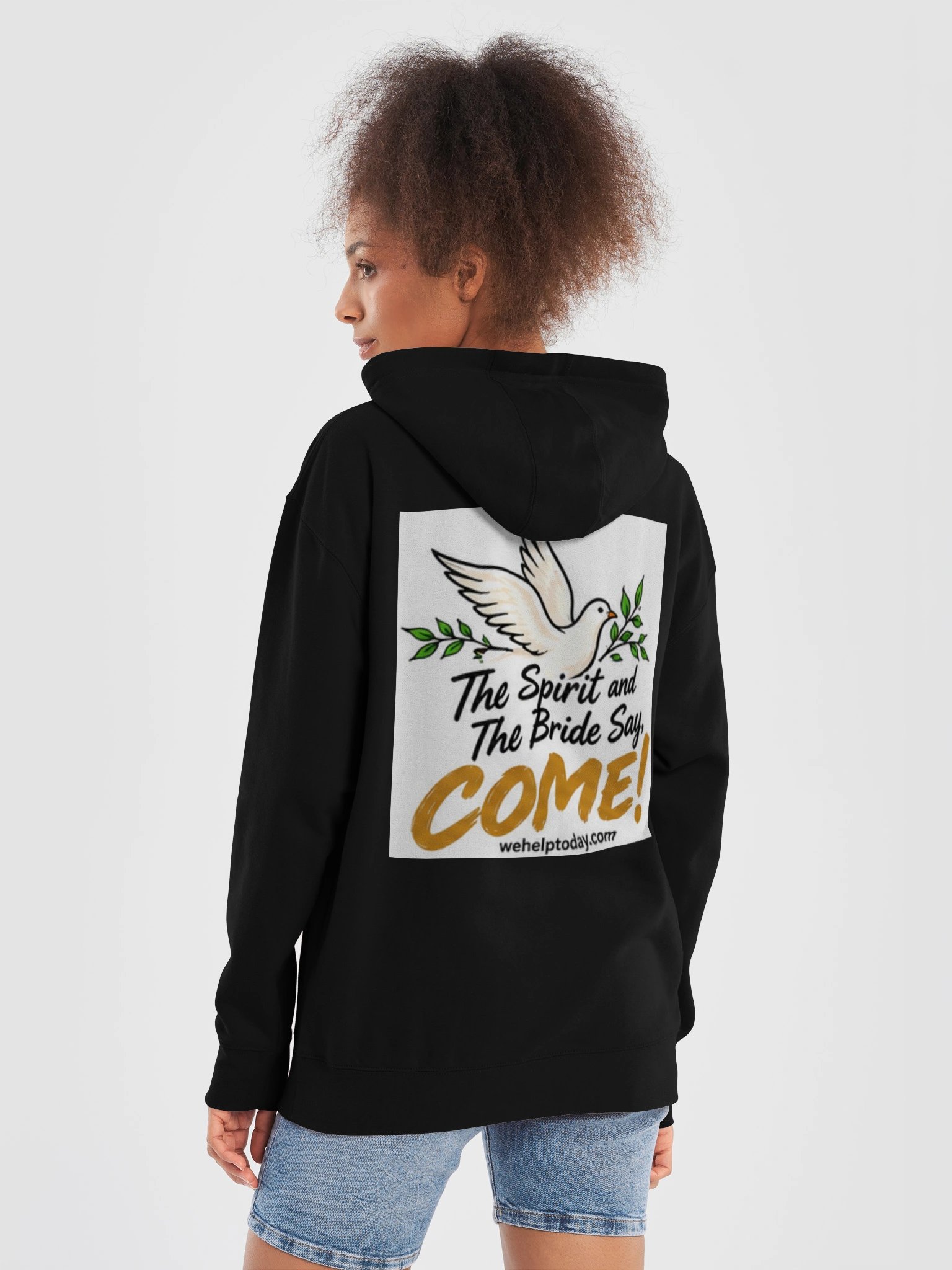 We Help Today HOODIE product image (6)