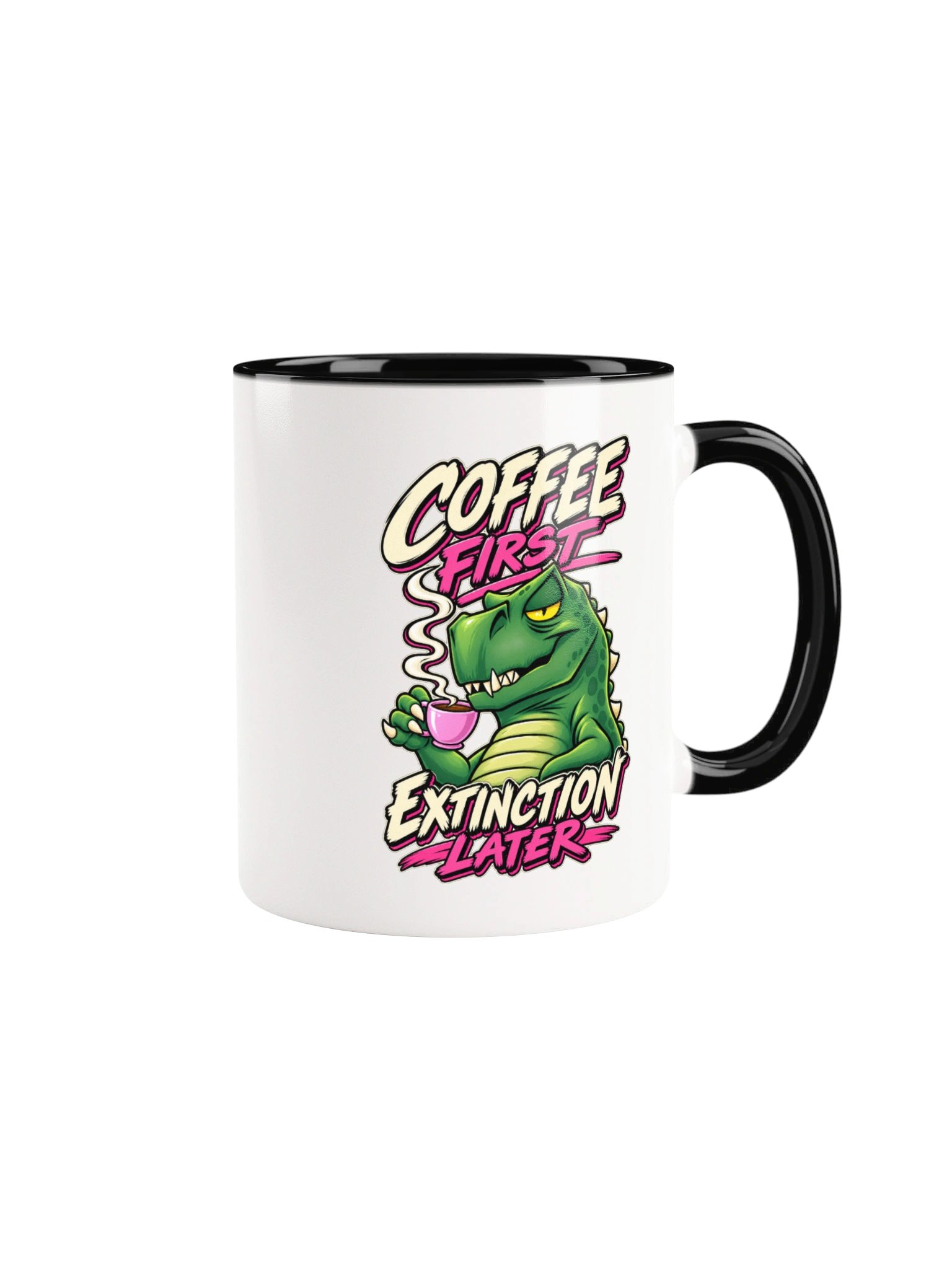 Coffee First, Extinction Later Mug product image (5)