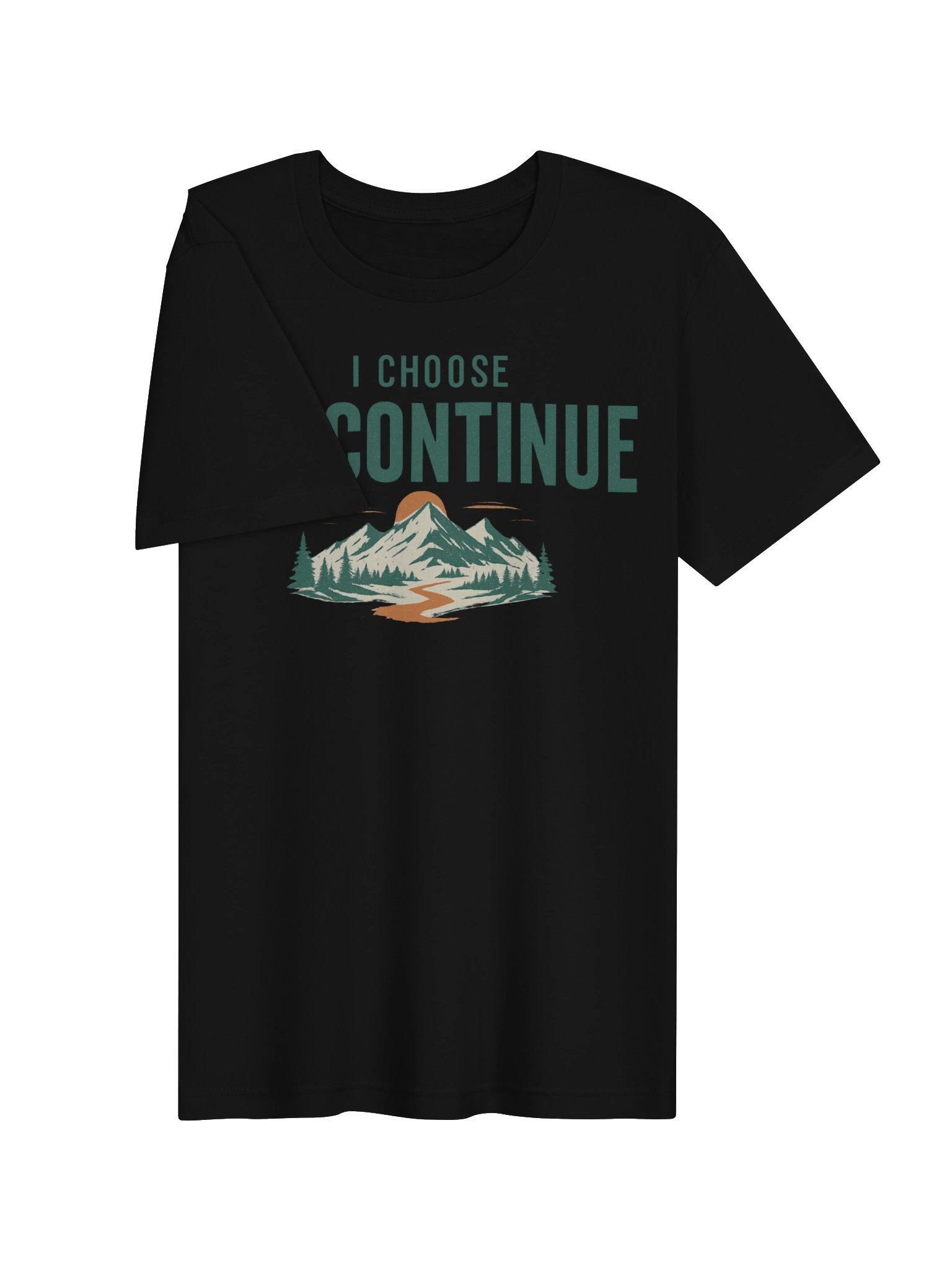 I Choose To Continue Tee product image (16)