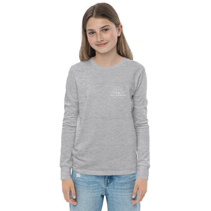 Youth Long Sleeve Tee product image (1)