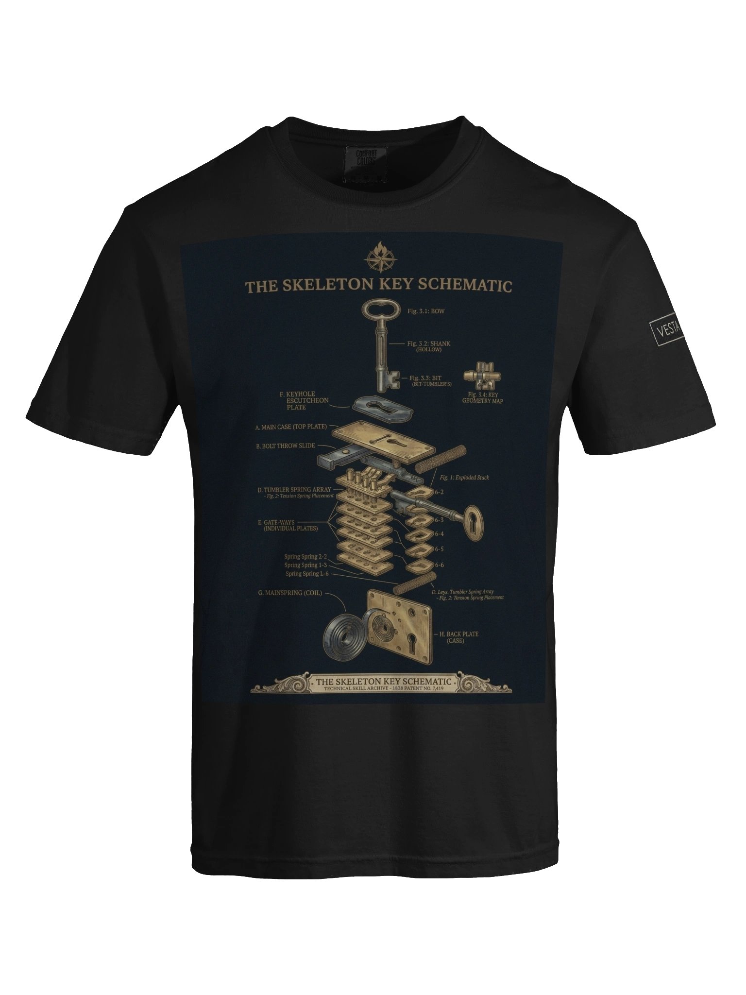 The Skeleton Schematic Key product image (19)