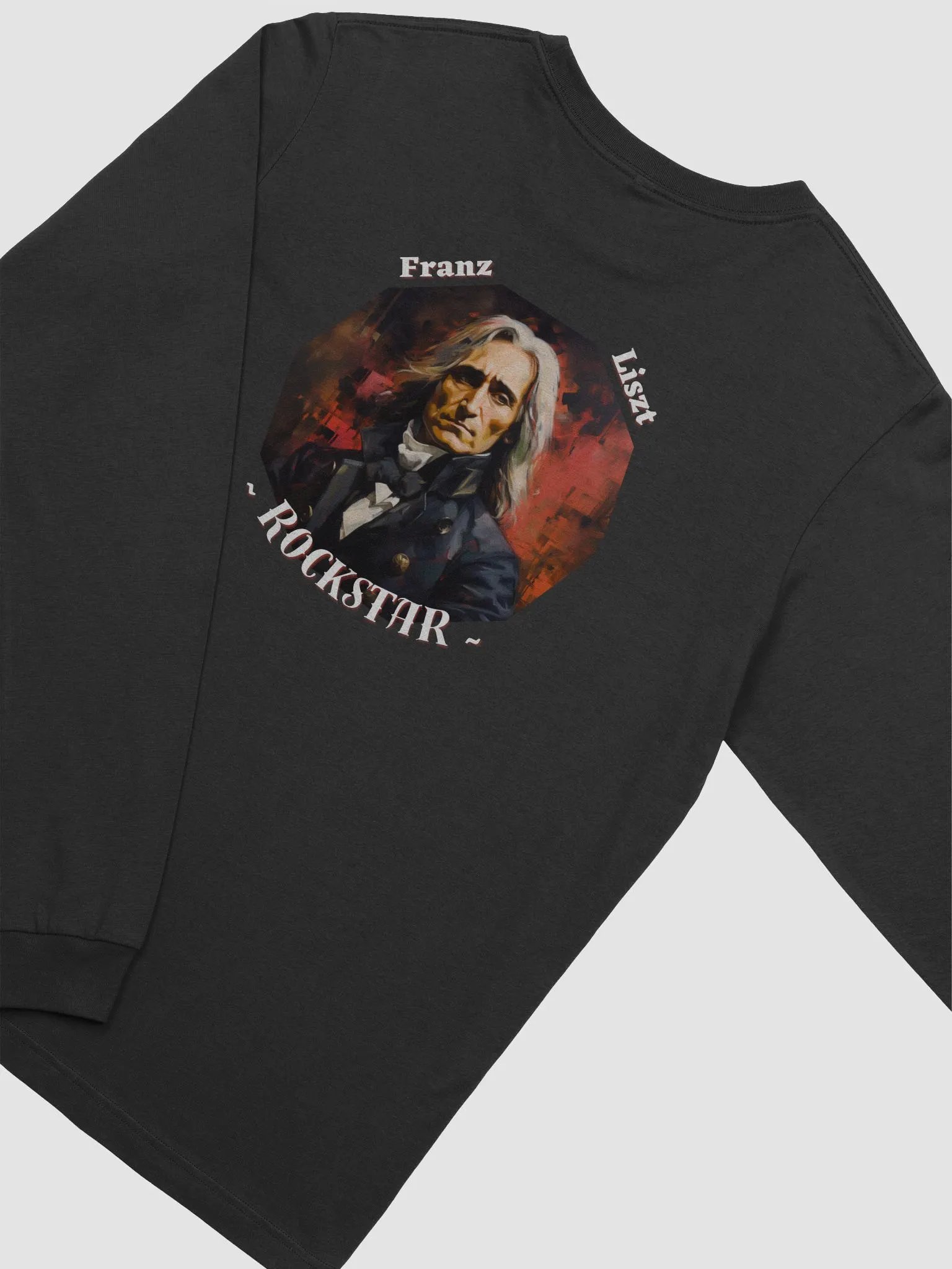 Franz Liszt - Rockstar | Longsleeve (Backprint) product image (12)