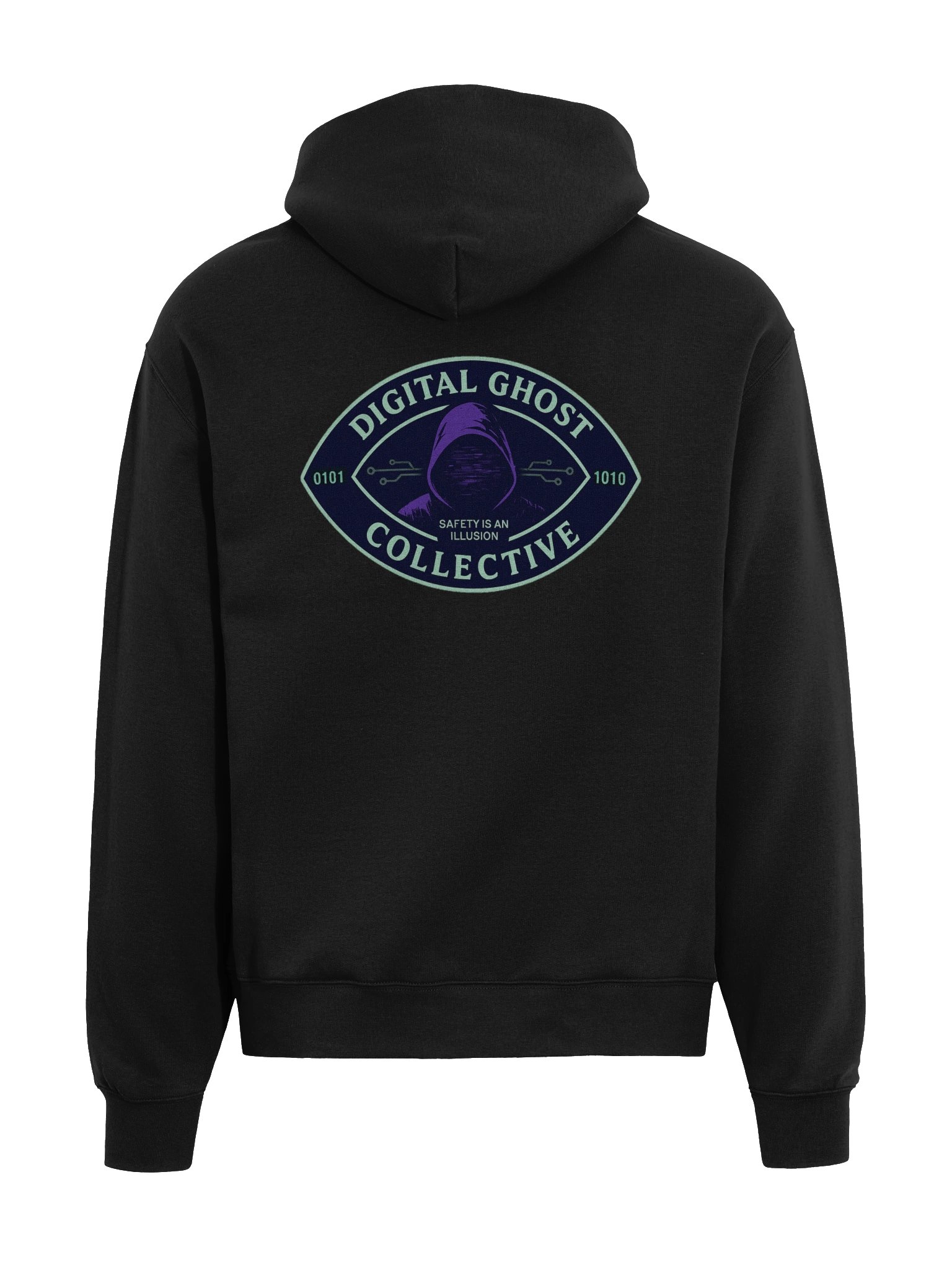 Digital Ghost Collective Hoodie product image (5)