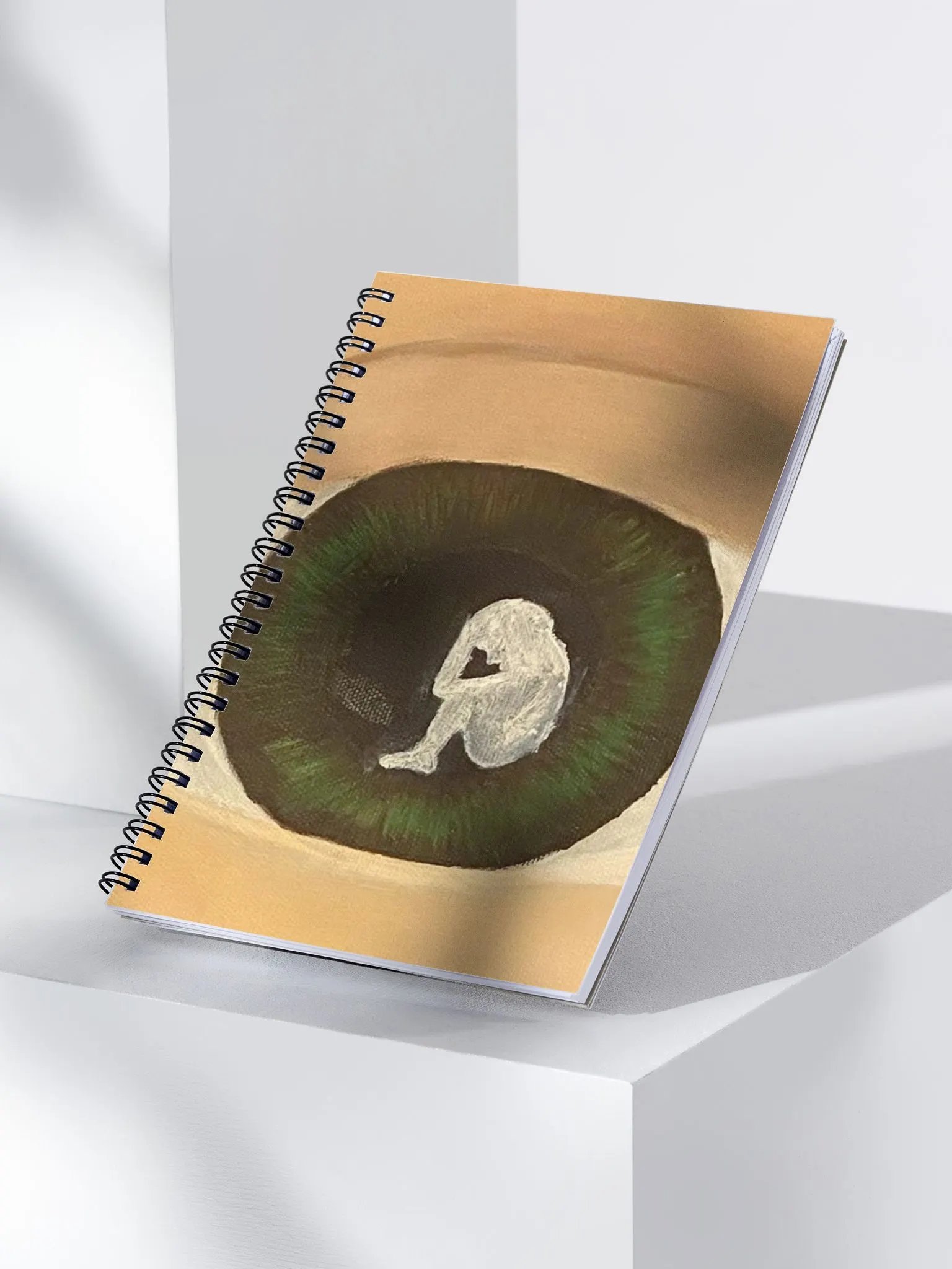 Inside Depression Spiral Notebook product image (3)