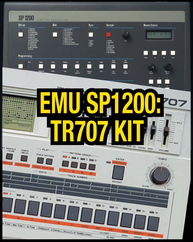 Emu SP1200: TR707 Kit product image (1)