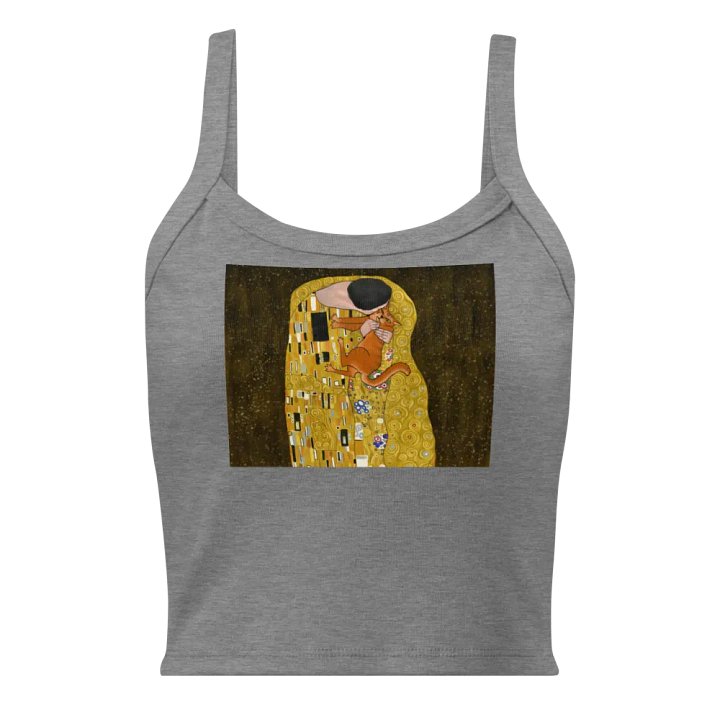 The Reluctant Kiss Crop Tank product image (1)