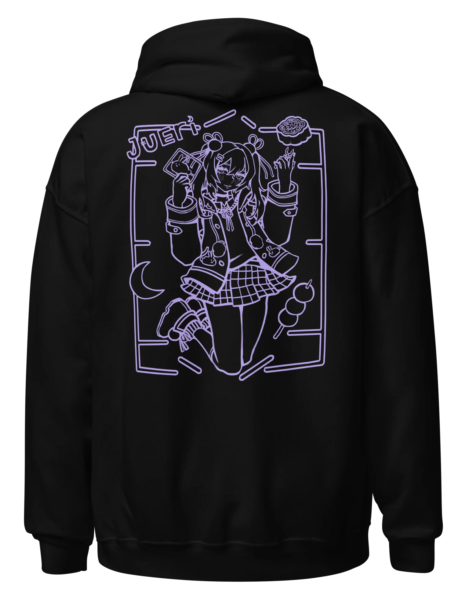 Jueri Comfy Hoodie (Clear Ver.) product image (5)