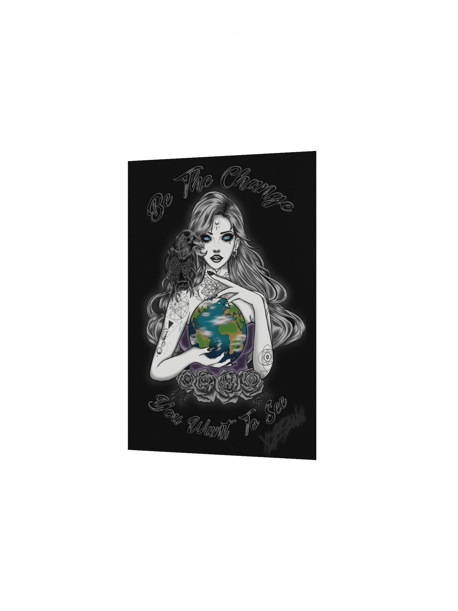 Be the change Signed Black product image (16)