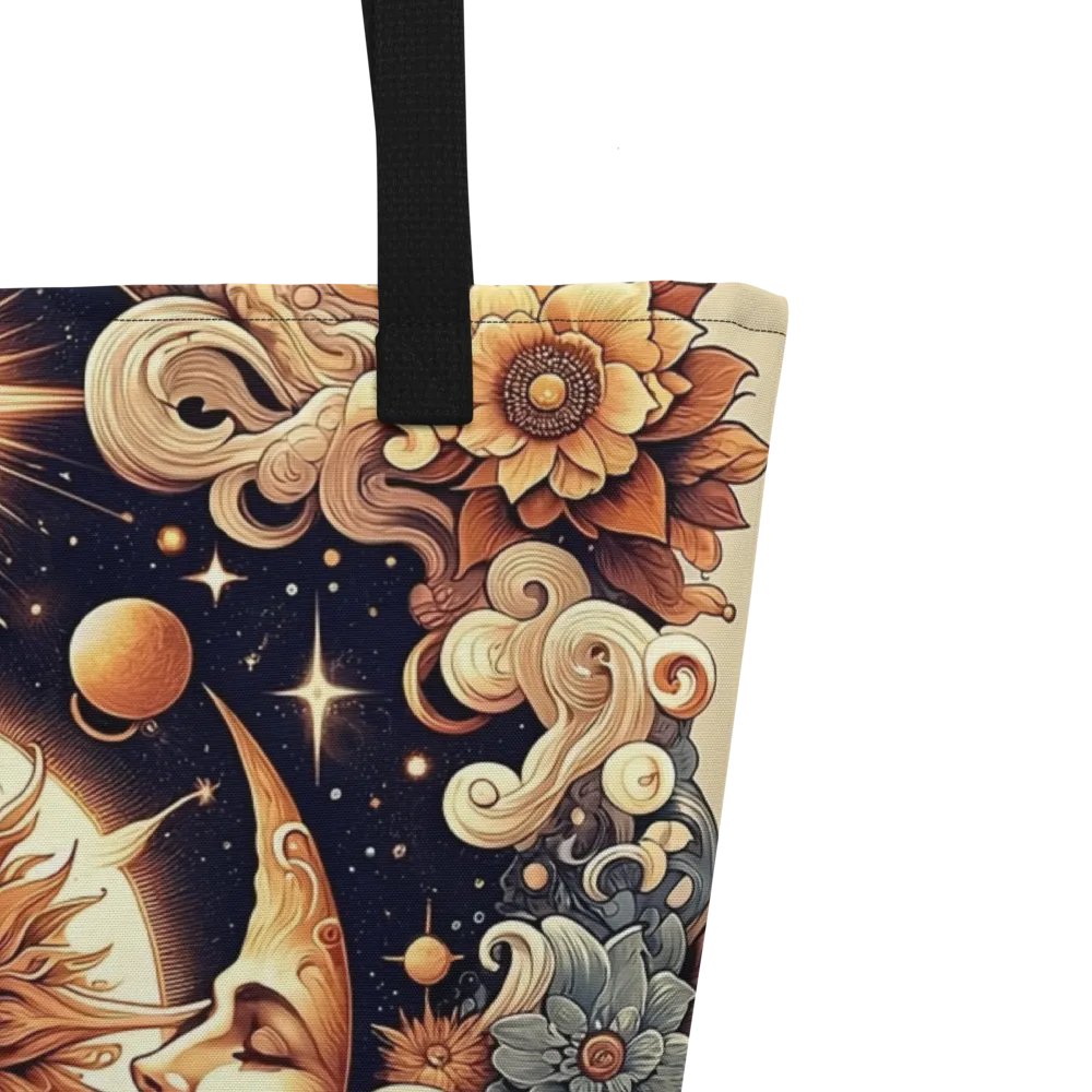 All-Over Print Large Tote Bag w/ Pocket product image (3)