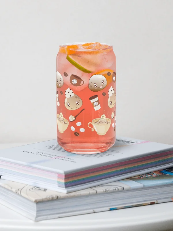 Coffee Slime Can-Shaped Glass product image (3)
