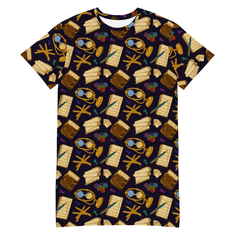 Dungeon Master T-shirt Dress product image (1)