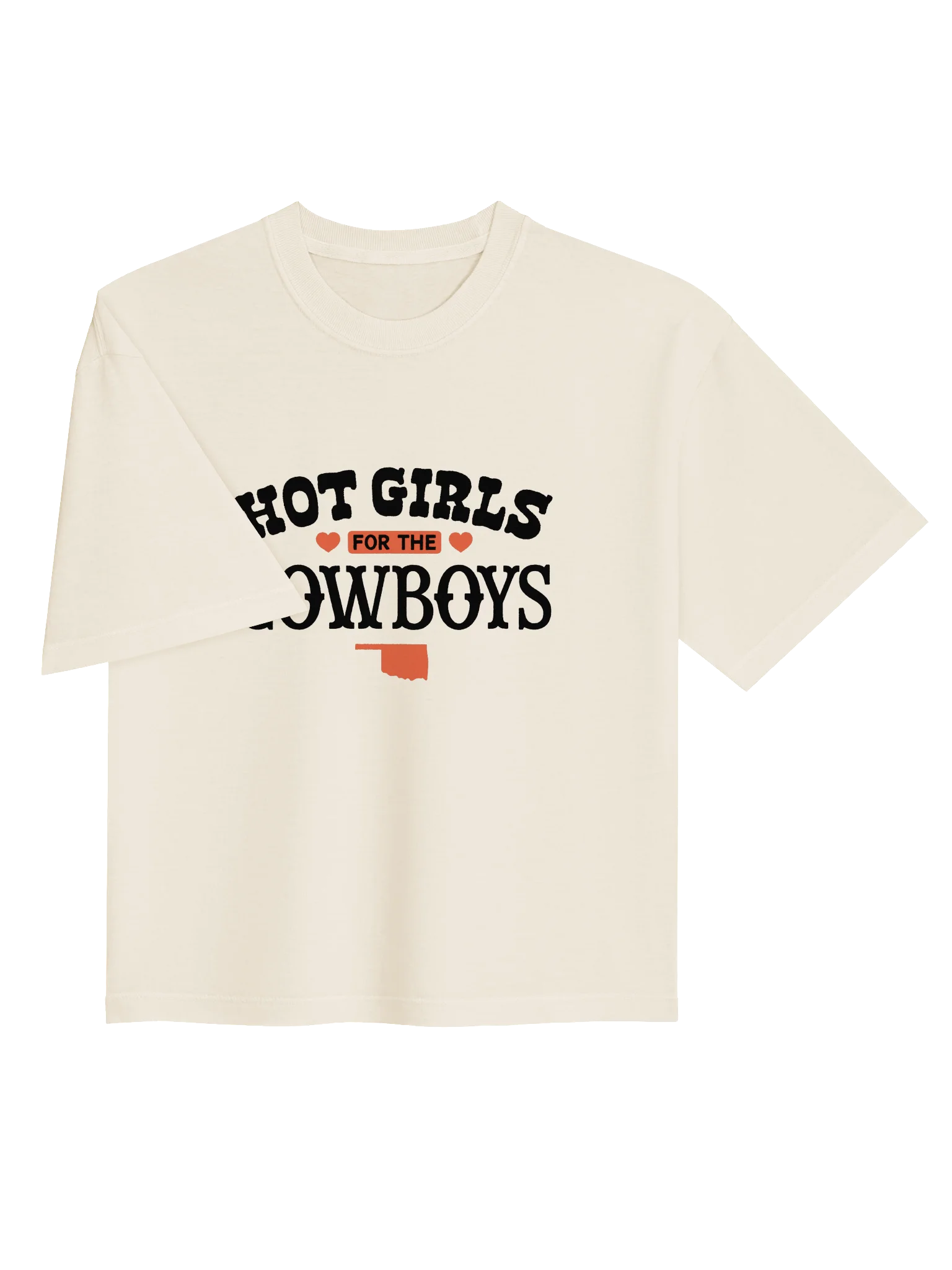 Hot Girls for the Cowboys Women's Boxy Tee product image (5)