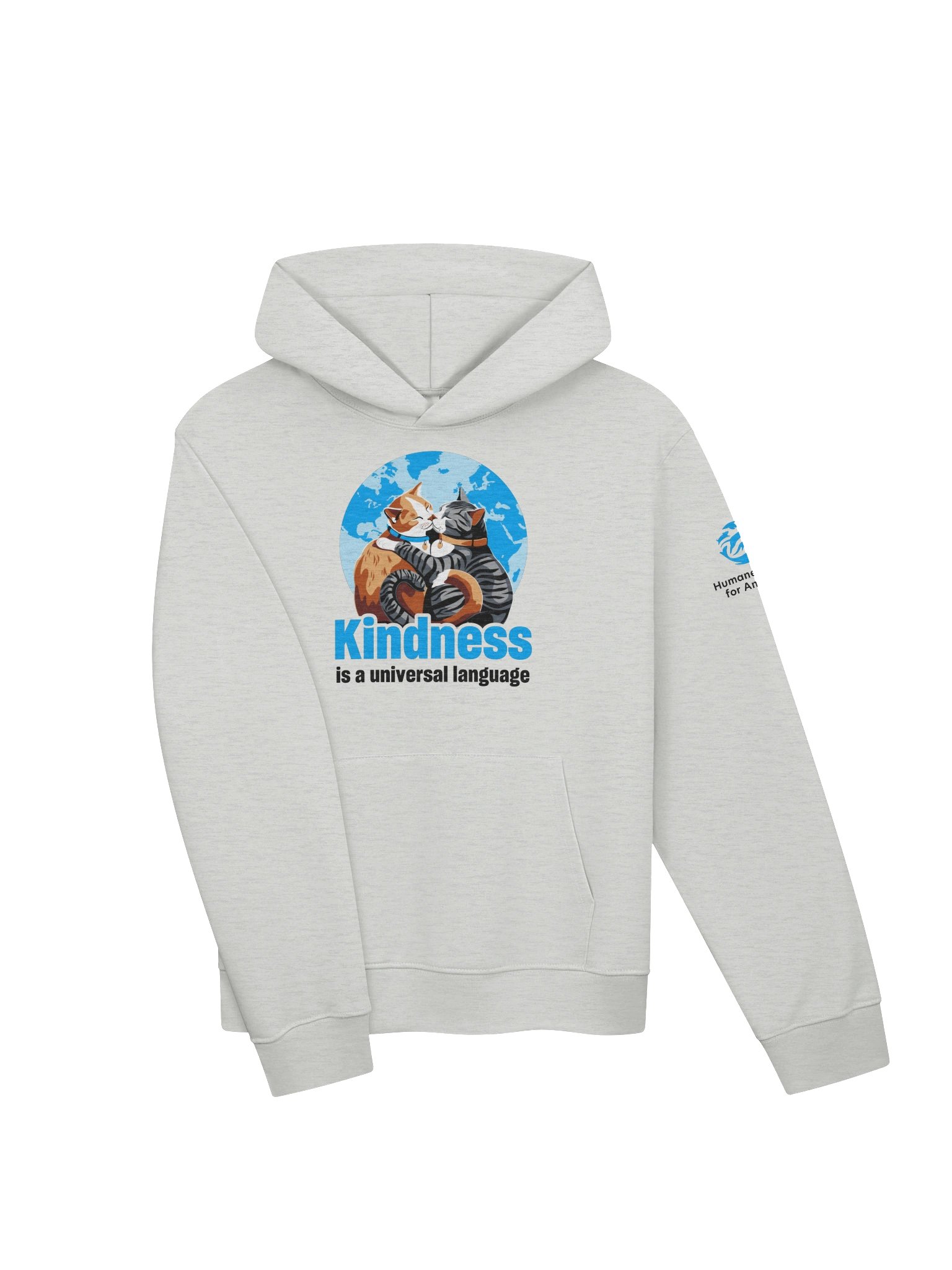 Kindness is a universal language - Hoodie product image (3)