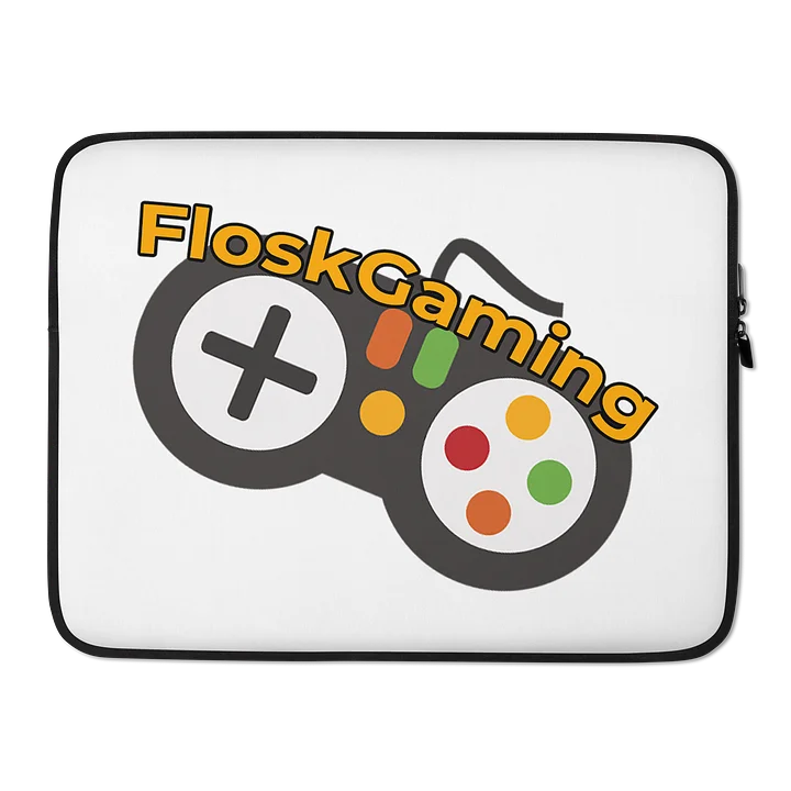 FloskGaming Logo Laptop Sleeve product image (1)