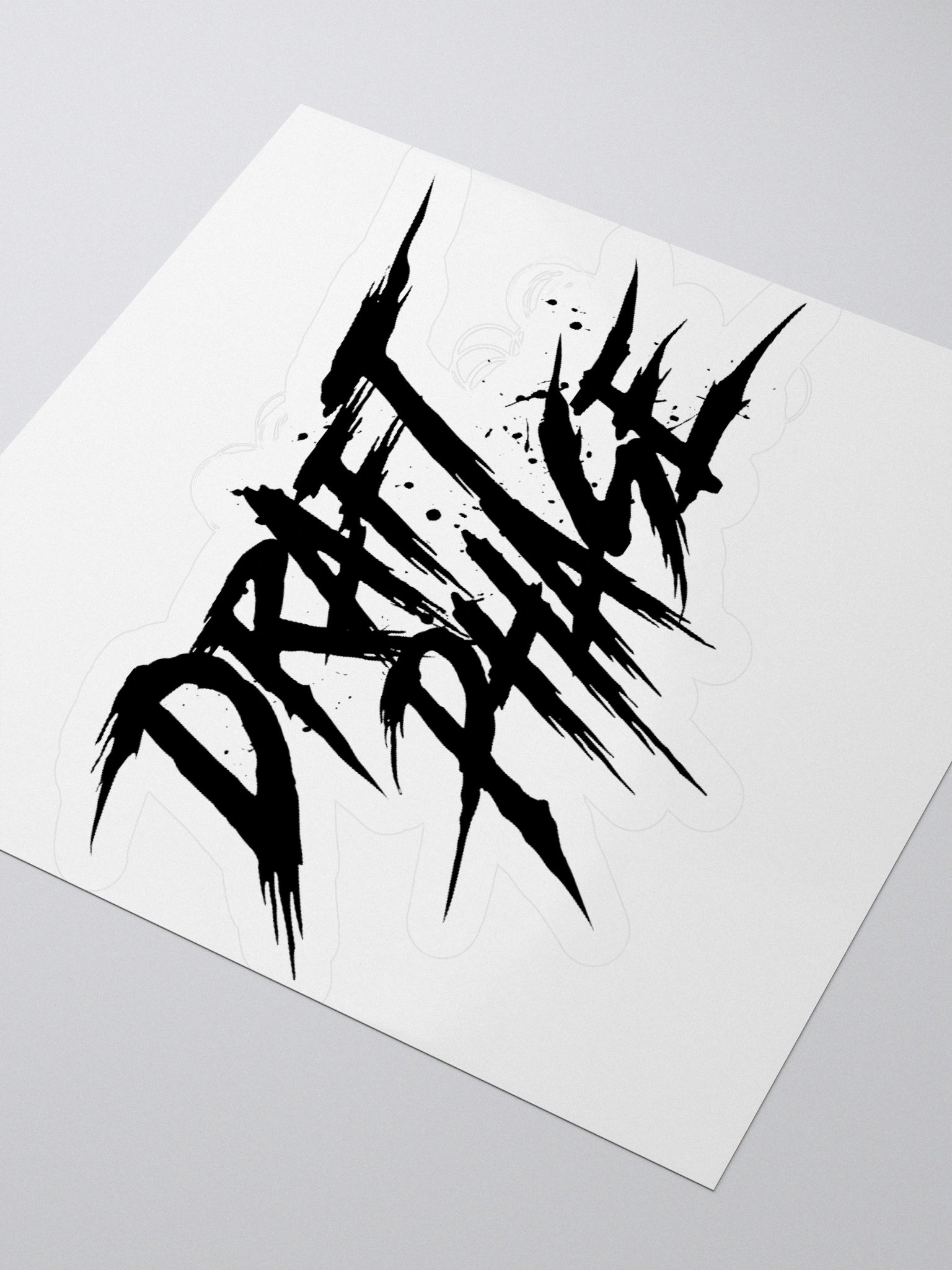 Splash Sticker product image (3)