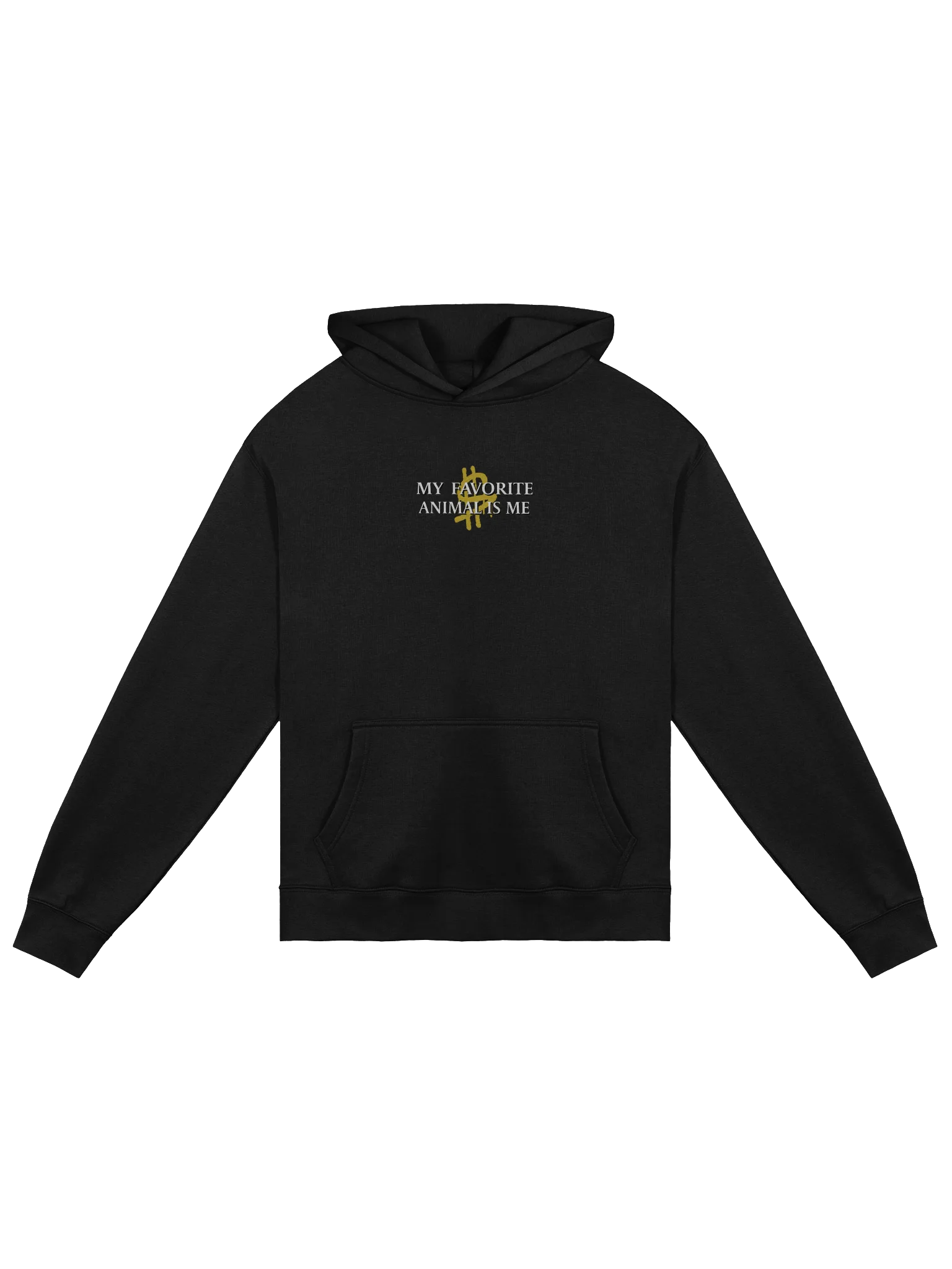 My Favorite Animal Premium Oversized Hoodie product image (1)