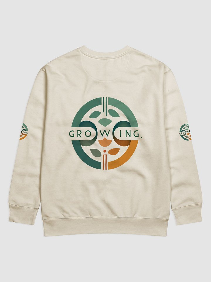 GROWING Emblem Unisex Sweatshirt product image (9)