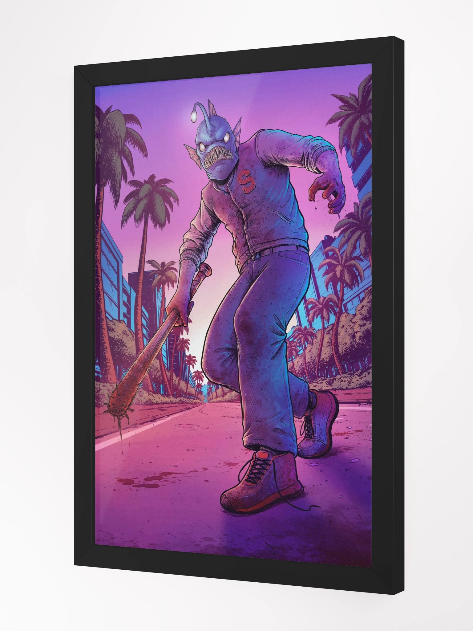 *LIMITED EDITION* Payback - Framed Poster product image (2)
