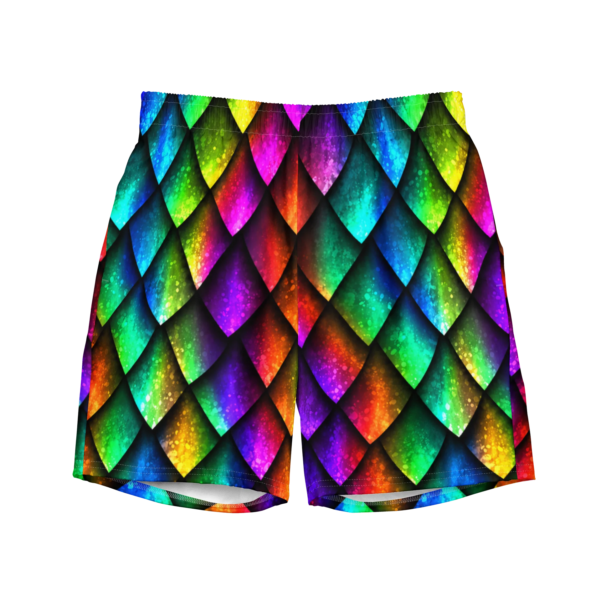Outer Banks JJ Maybank Dragon Scale Swim Trunks product image (1)
