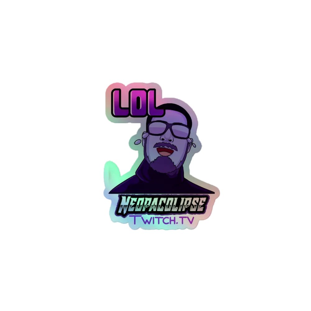 LOL Holo Sticker product image (1)