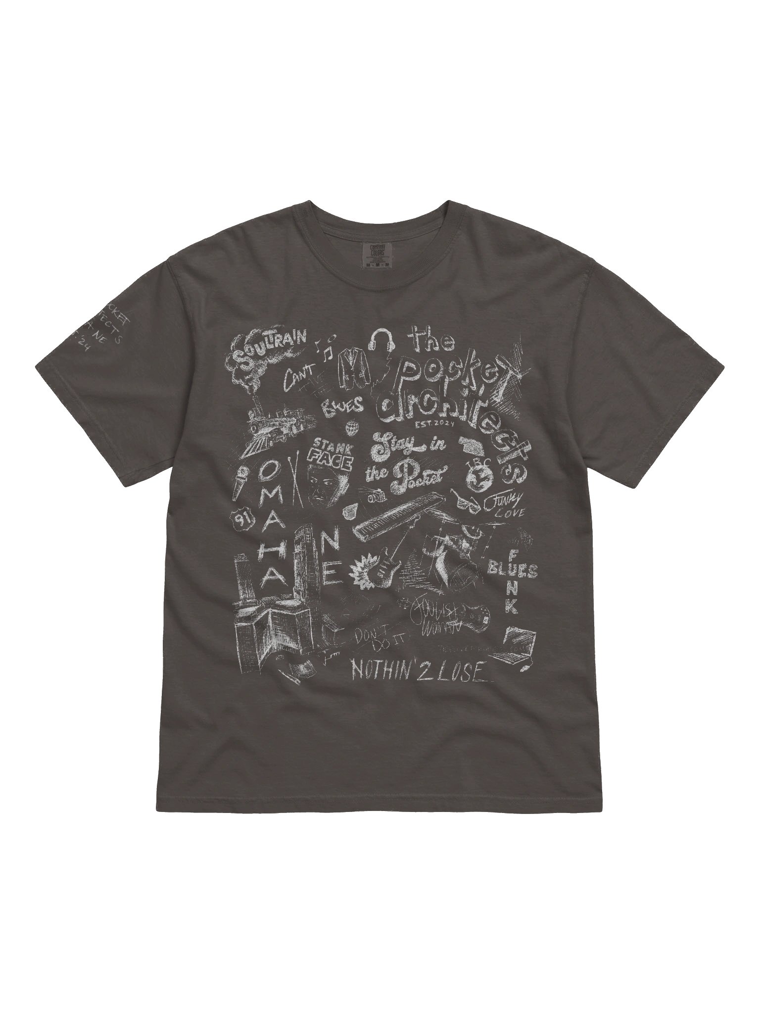 Sketched Tee product image (2)