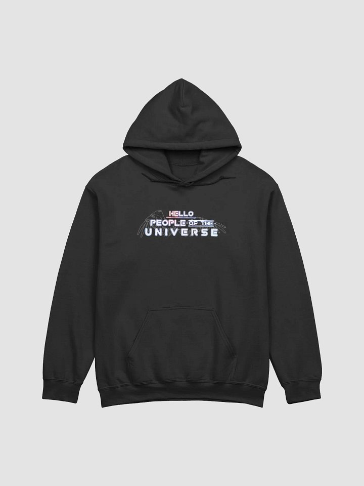Hello People of the Universe/See You Later Spacefarers Hoodie product image (1)