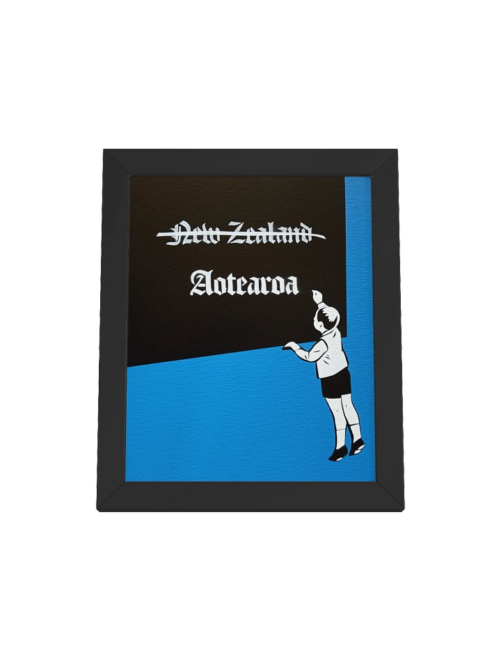 Aotearoa Framed Print product image (6)