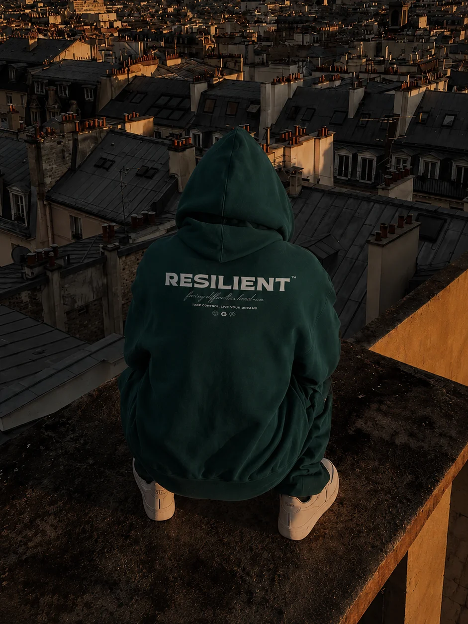 Resilient Heavyweight Hoodie product image (2)