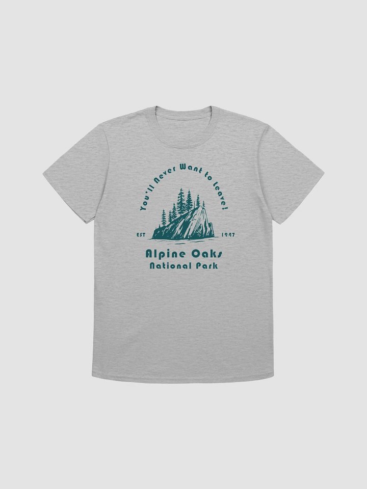 Alpine Oaks National Park T-Shirt - Light product image (1)