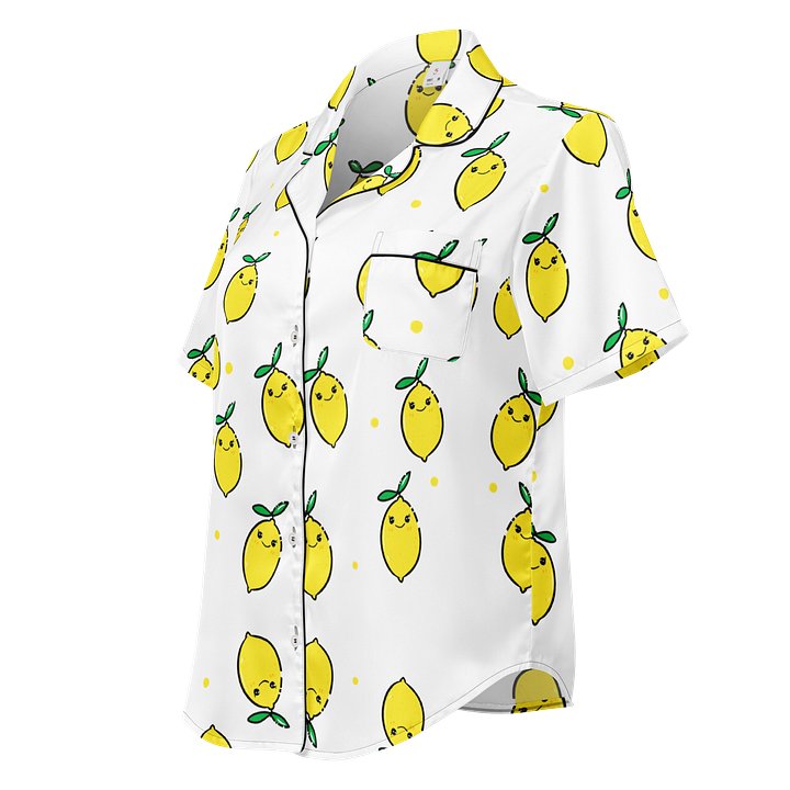Lemon Meringue Lounge Blouse product image (1)