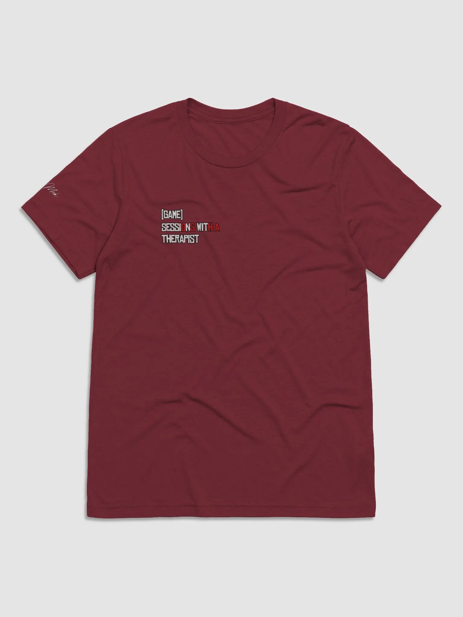 RDR2 OSHA Playthrough Tee product image (1)