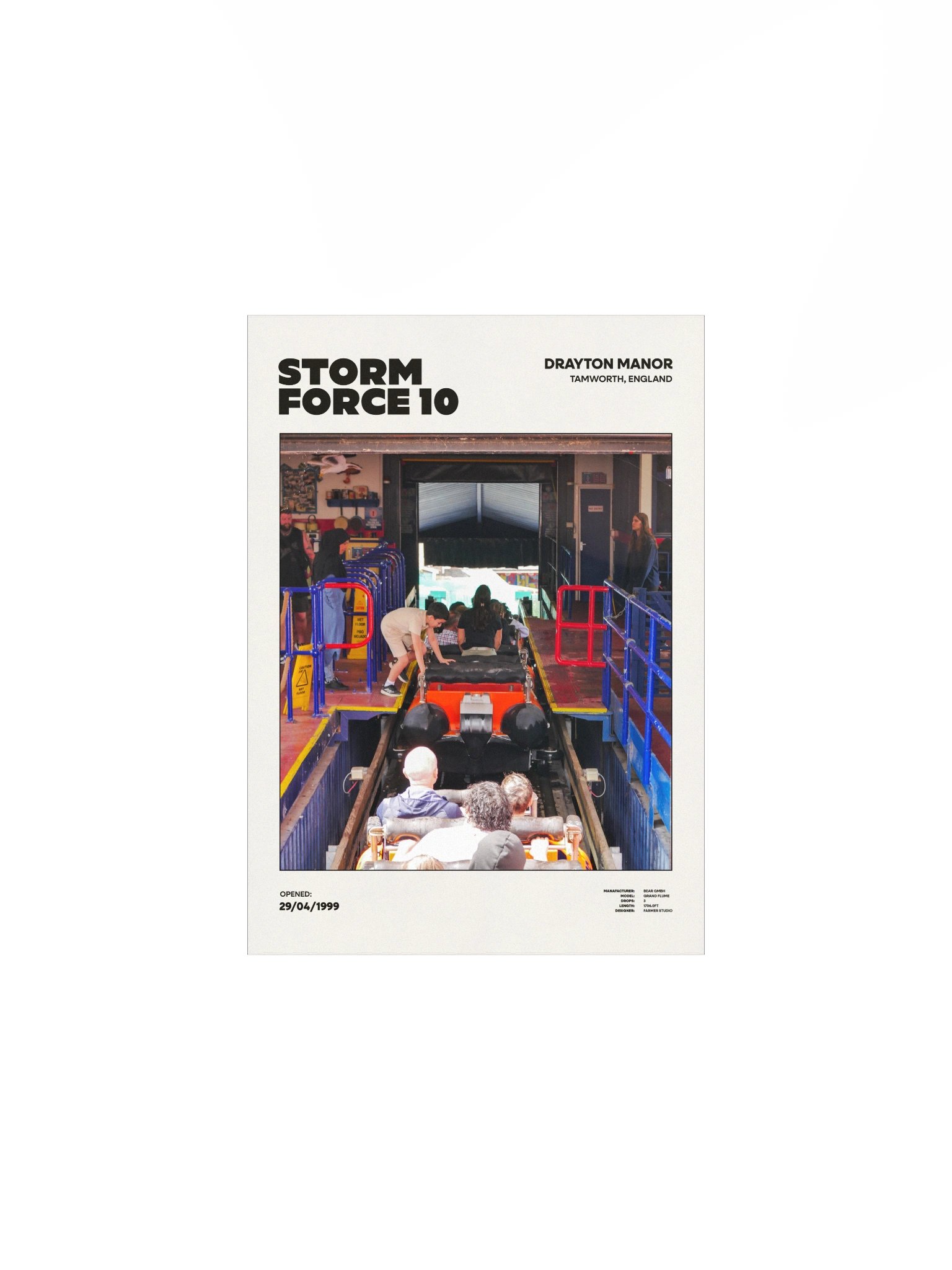 Stormforce 10 Station Premium Poster product image (1)